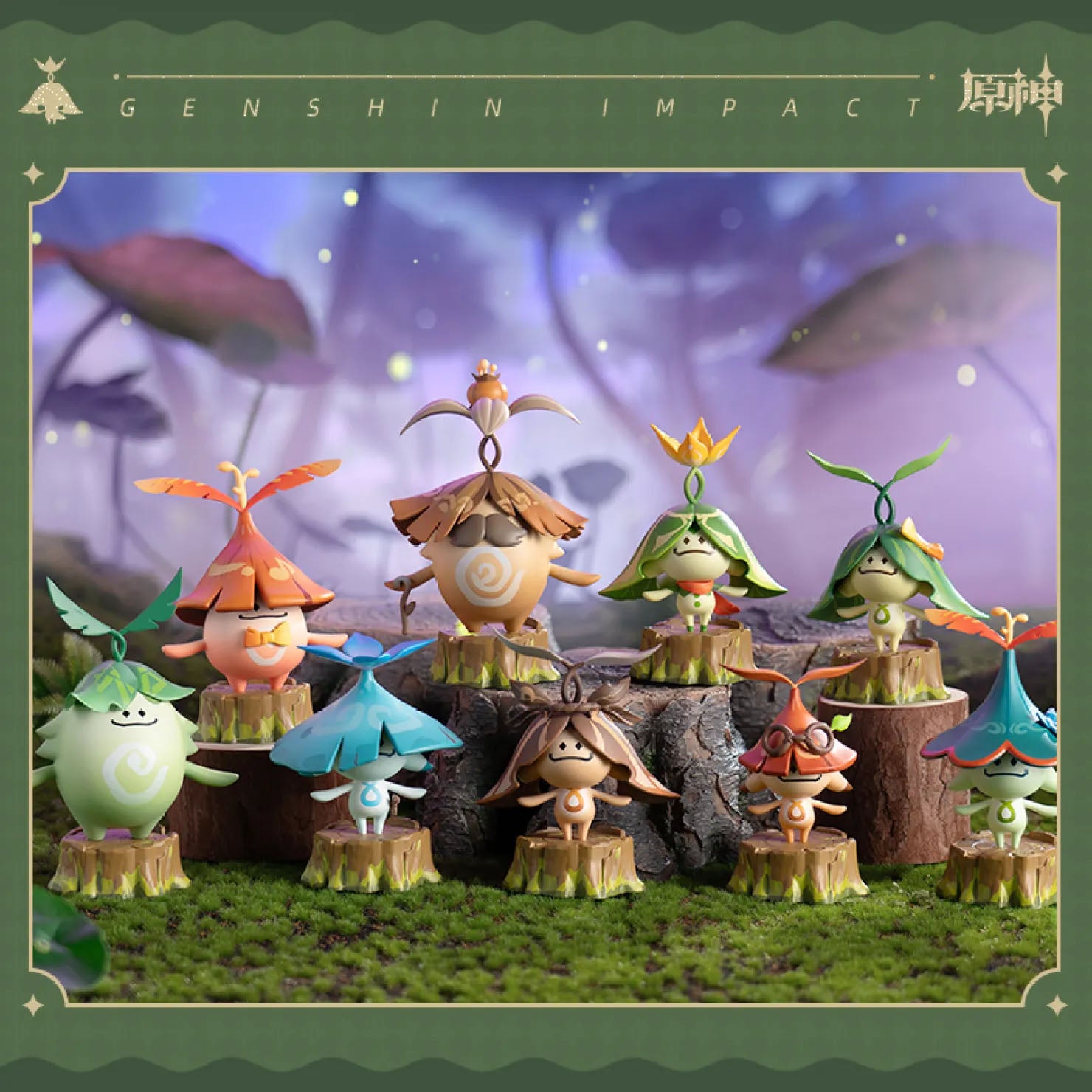 Toys - GENSHIN IMPACT – OMO Merch