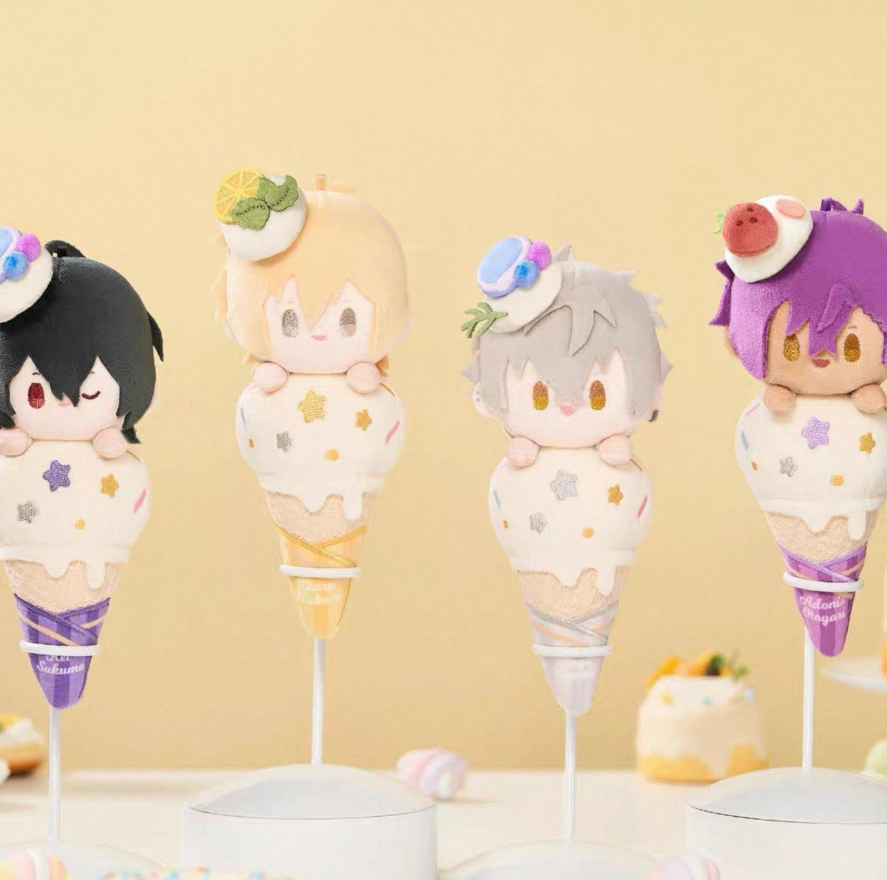 【Pre-Order】Ensemble Stars! – Sweet Time Series Plushie Vol.1