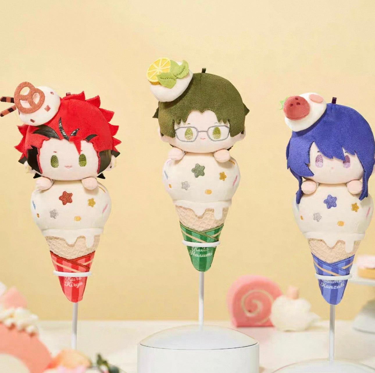 【Pre-Order】Ensemble Stars! – Sweet Time Series Plushie Vol.1