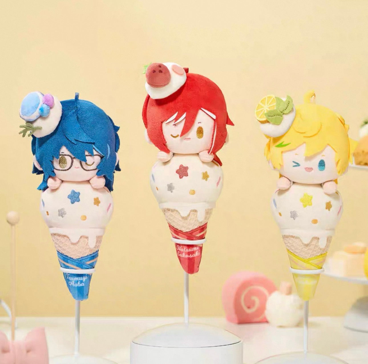 【Pre-Order】Ensemble Stars! – Sweet Time Series Plushie Vol.1