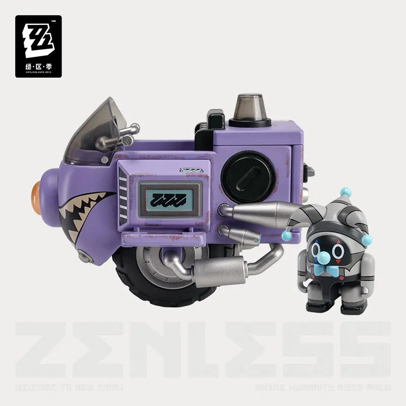 Zenless Zone Zero - Bamboo Racing 1/12 Scale Action Figure - City Hunter Ver.