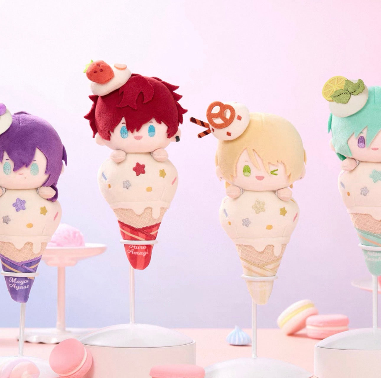 【Pre-Order】Ensemble Stars! – Sweet Time Series Plushie Vol.2