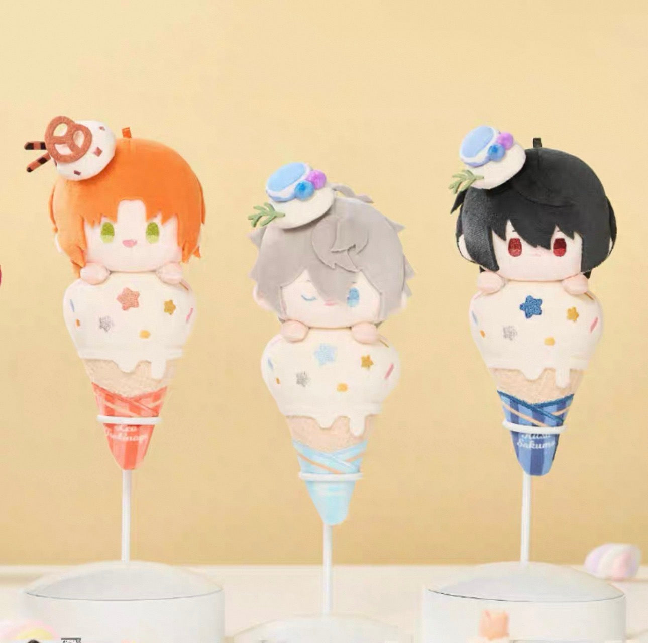 【Pre-Order】Ensemble Stars! – Sweet Time Series Plushie Vol.1