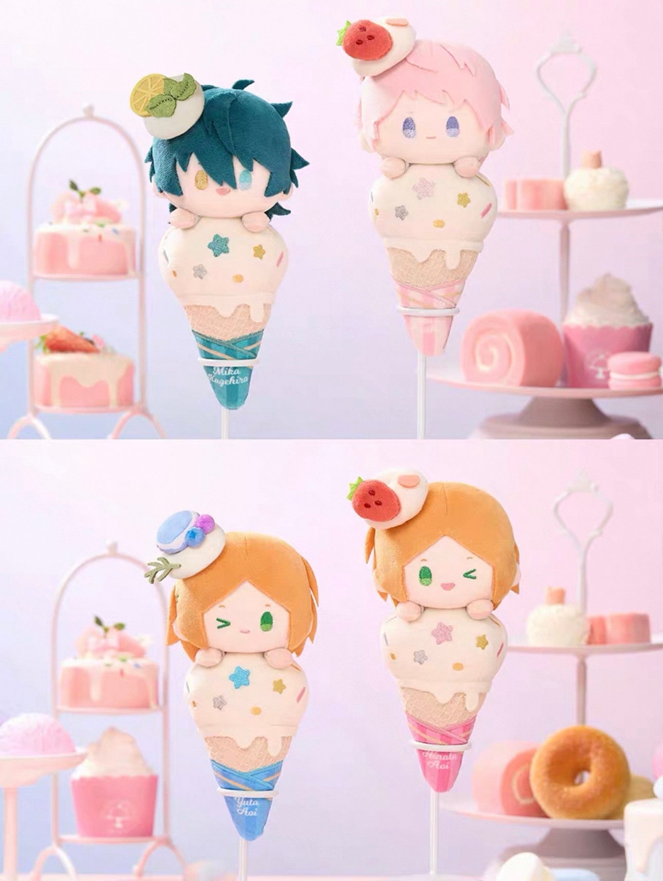【Pre-Order】Ensemble Stars! – Sweet Time Series Plushie Vol.2