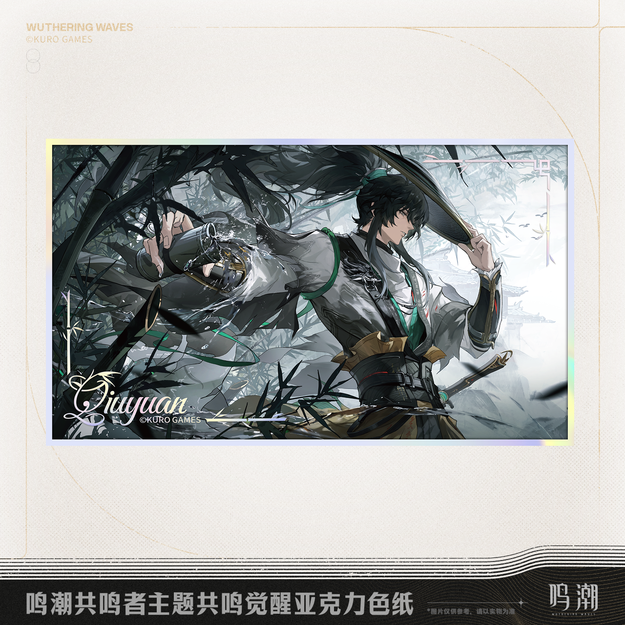 【Pre-Order】Wuthering Waves - Resonator Series Resonance Awakening Acrylic Colored Paper