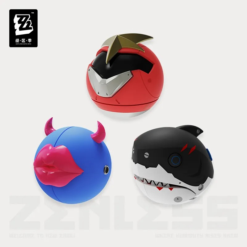 【Pre-Order】Zenless Zone Zero - Engine Replica Series Keycaps