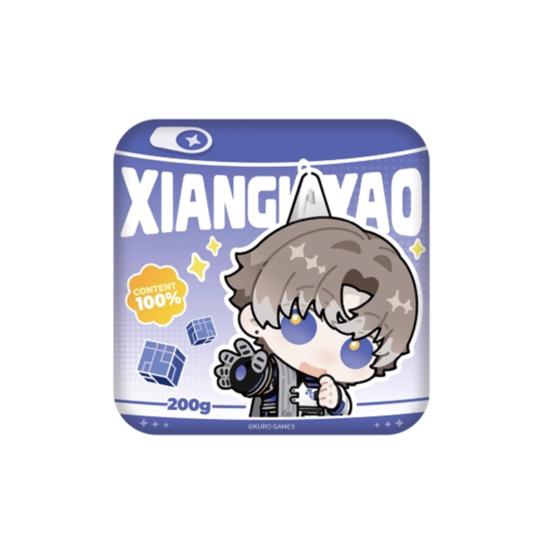 【Pre-Order】Wuthering Waves - Leisure Daily Themed Square Badge