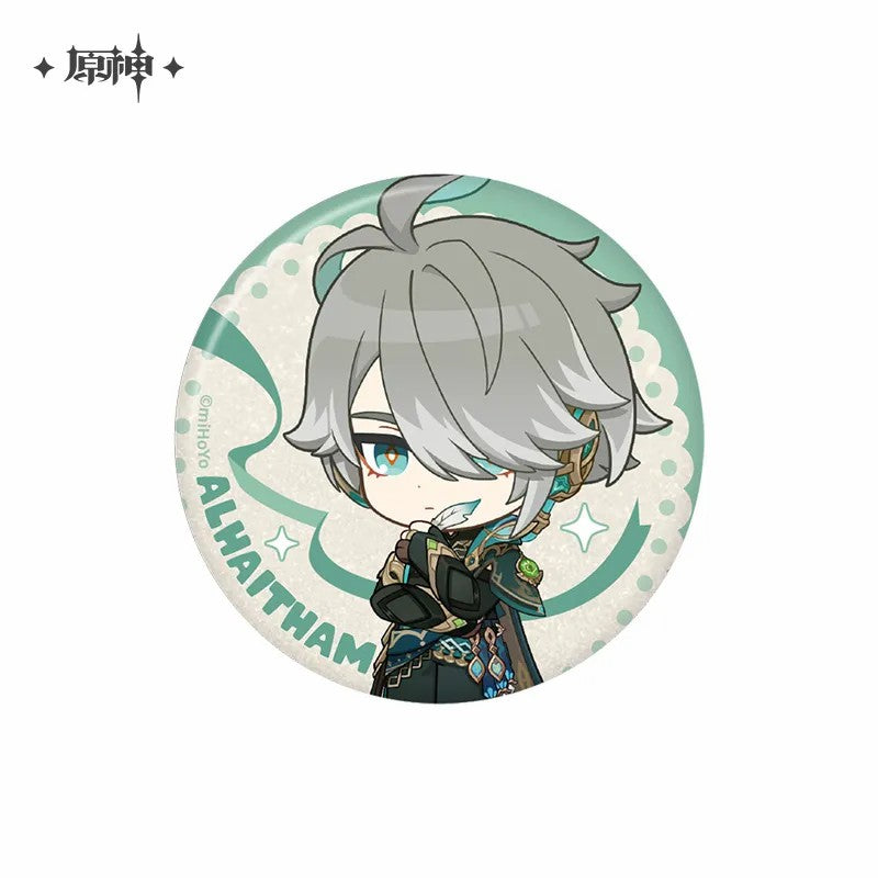 Genshin Impact - Star Road Memory Series Character Badges
