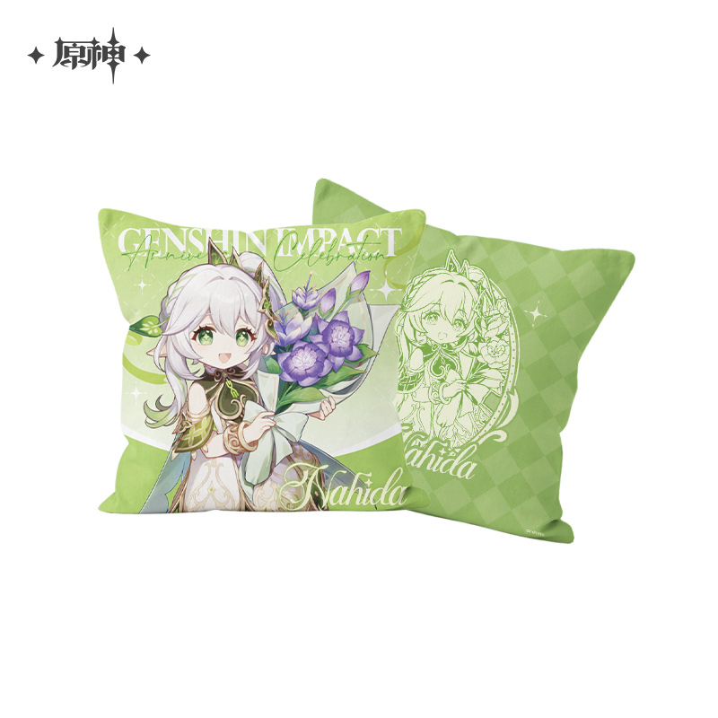 Genshin Impact - 5th Anniversary Celebration Series Pillow Case