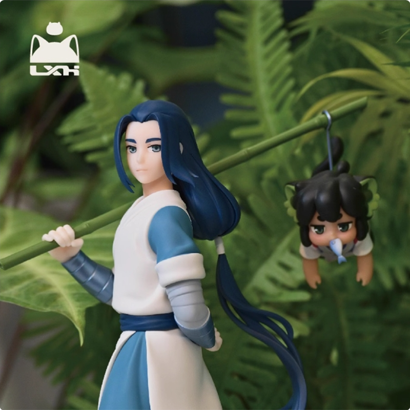 The Legend of Hei 2 – Against His Will Plus Figure - Official Merch