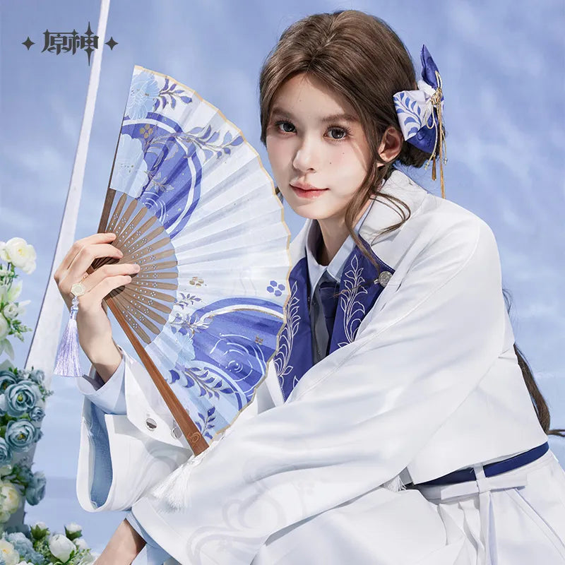 Genshin Impact - Kamisato Ayato Impression Silk Folding Fan