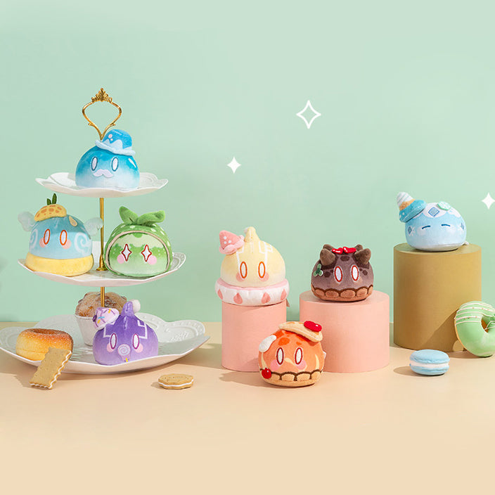 Genshin Impact Slime Sweets Party Squishy Plushie