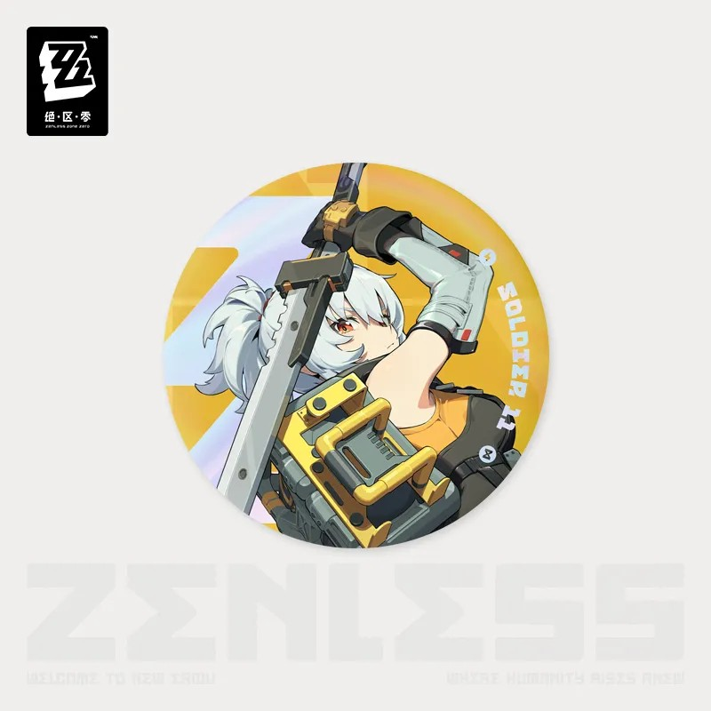【Pre-Order】Zenless Zone Zero - Temporal Frequencies Series Badge