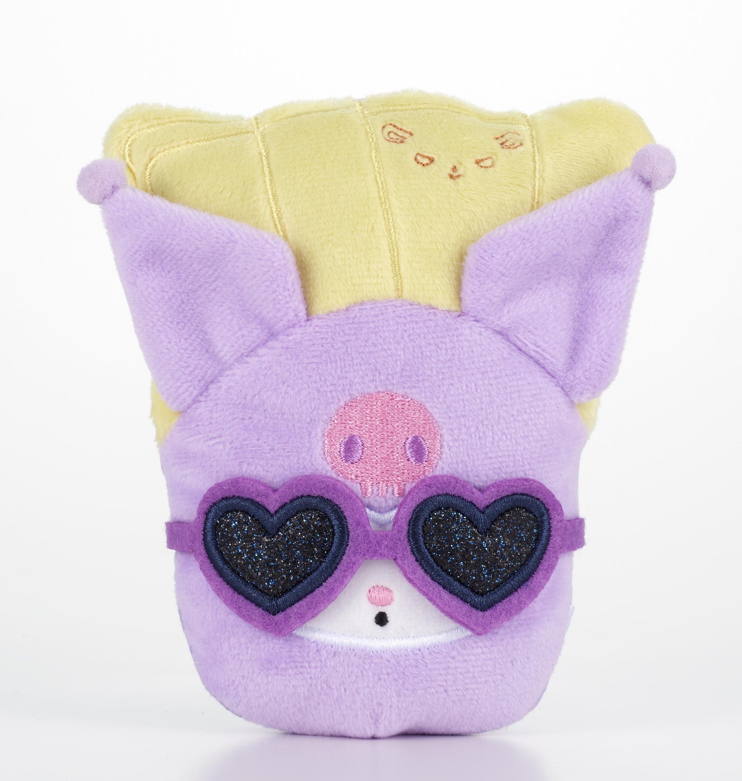 【Pre-order】Sanrio - Kuromi Plushie (Kawaii YumYum MART DINER; POTATE)