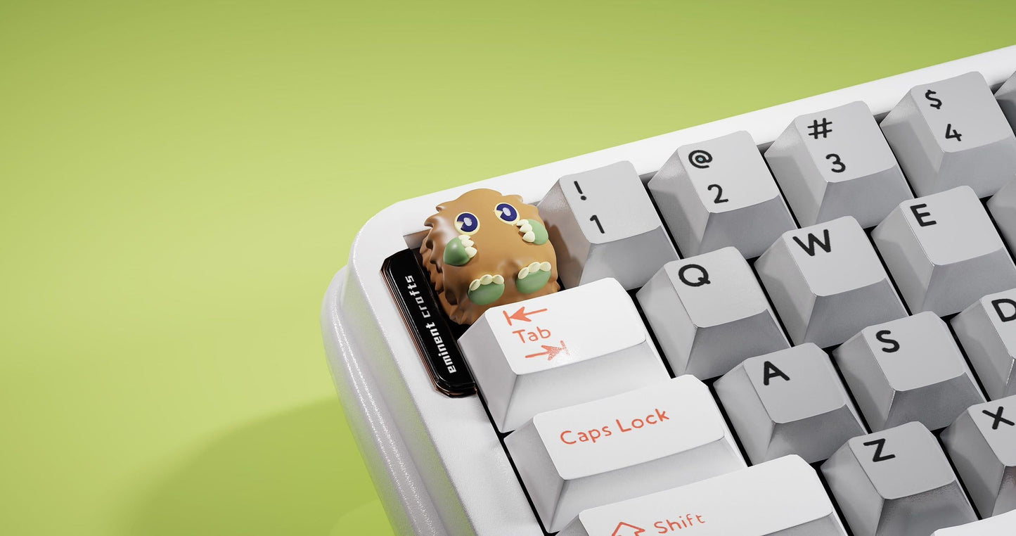 【Pre-order】Yu-Gi-Oh! - Kuriboh Keycap (PVC)