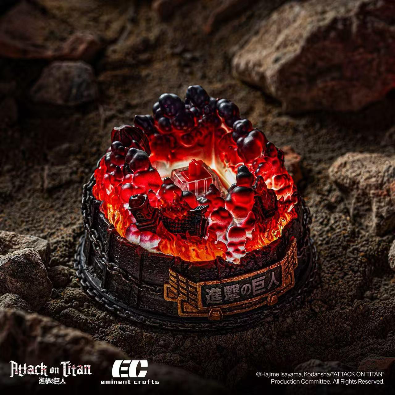 【Pre-order】Fight For Paradis - Resin Diorama Keycap Holder