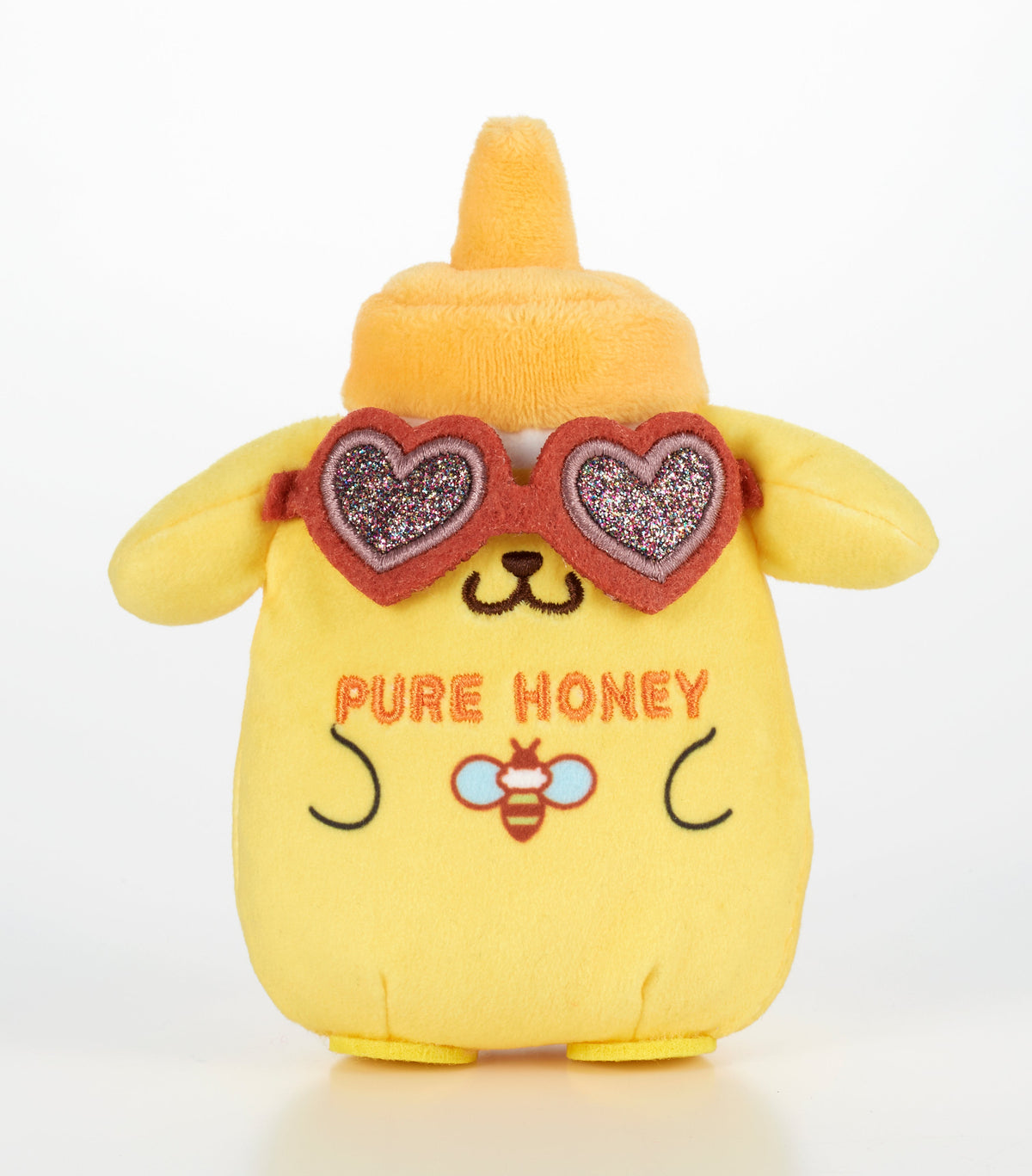 【Pre-order】Sanrio - PomPomPurin Plushie (Kawaii YumYum MART DINER; PURE HONEY)