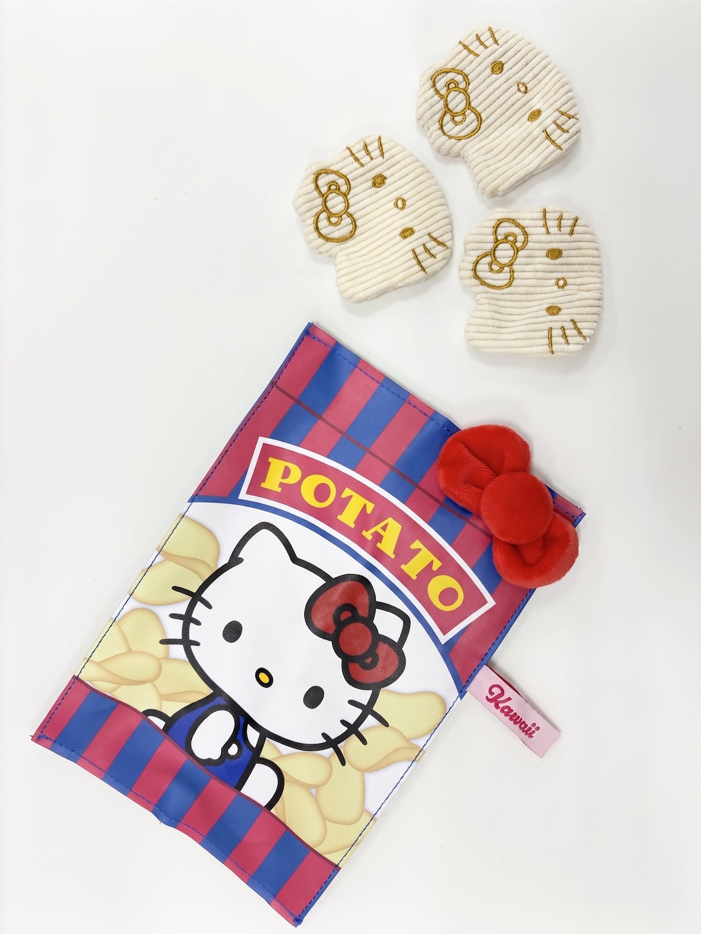 【Pre-order】Hello Kitty - potato chips (KawaiiYumYumMART Snack)