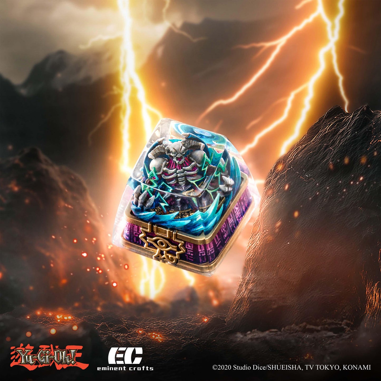 【Pre-order】Yu-Gi-Oh! - Summoned Skull Keycap (Resin)
