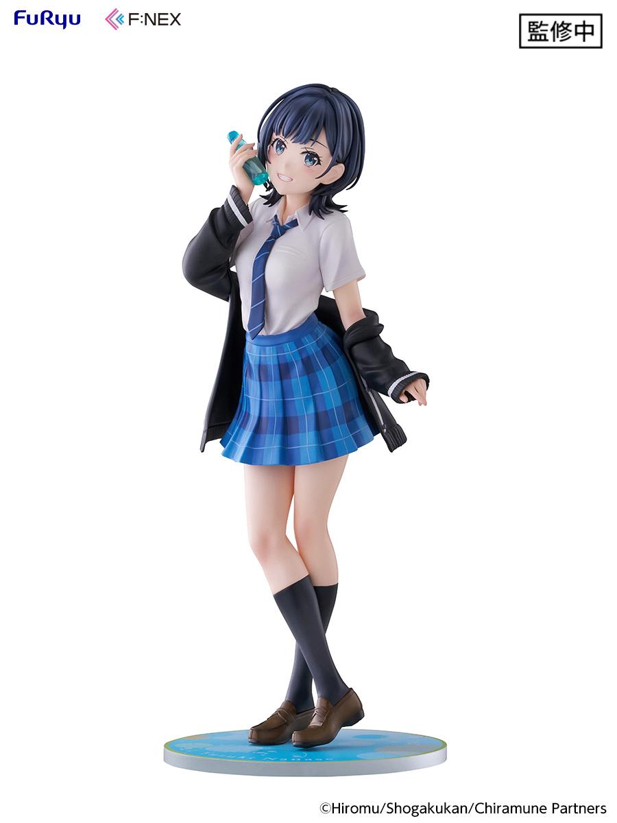 【Pre-order】Chitose Is in the Ramune Bottle - Yuzuki Nanase 1/7 Scale Figure