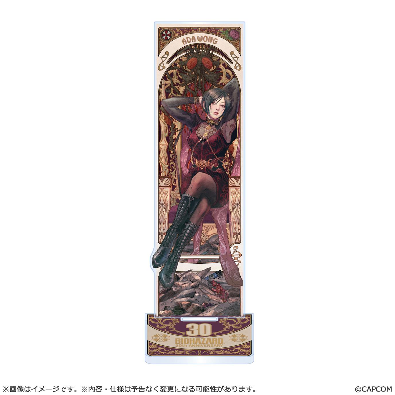 【Pre-order】Resident Evil 4 BIOHAZARD - Ada Acrylic Stand (30th, Collection, Rerun)