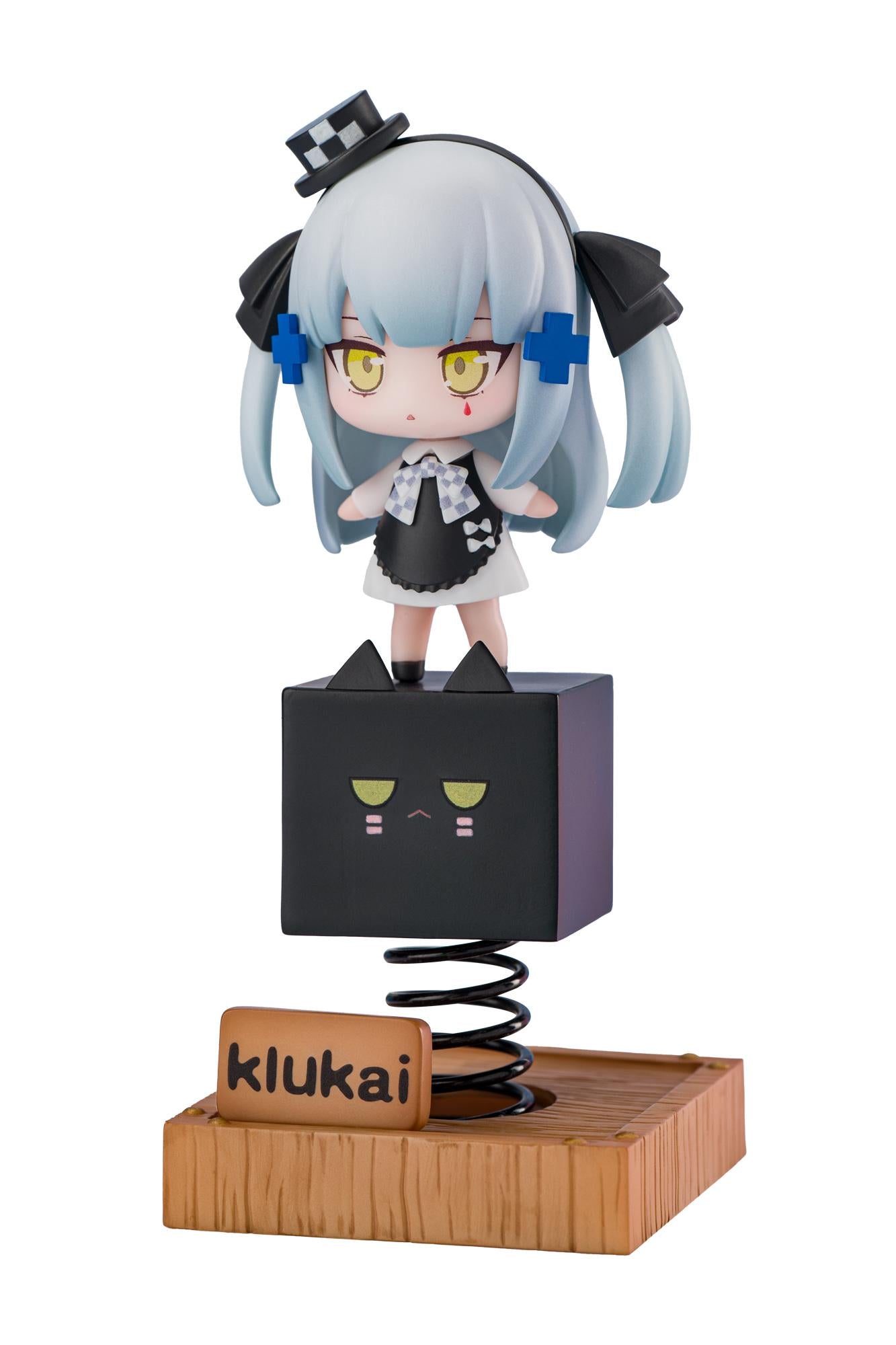 【Pre-order】Girls' Frontline 2: Exilium - Black Cat Klukai Non Scale Figure (Spring)