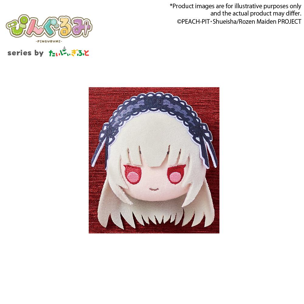 【Pre-order】Rozen Maiden - Suigintou Pingurumi (Vol.1)