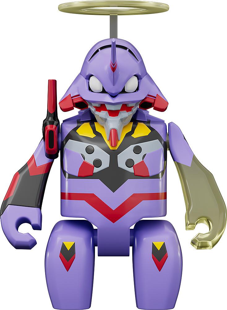 【Pre-order】Rebuild of Evangelion - Evangelion Test Type-01 BRICKROID (Pseudo DMS Phase)