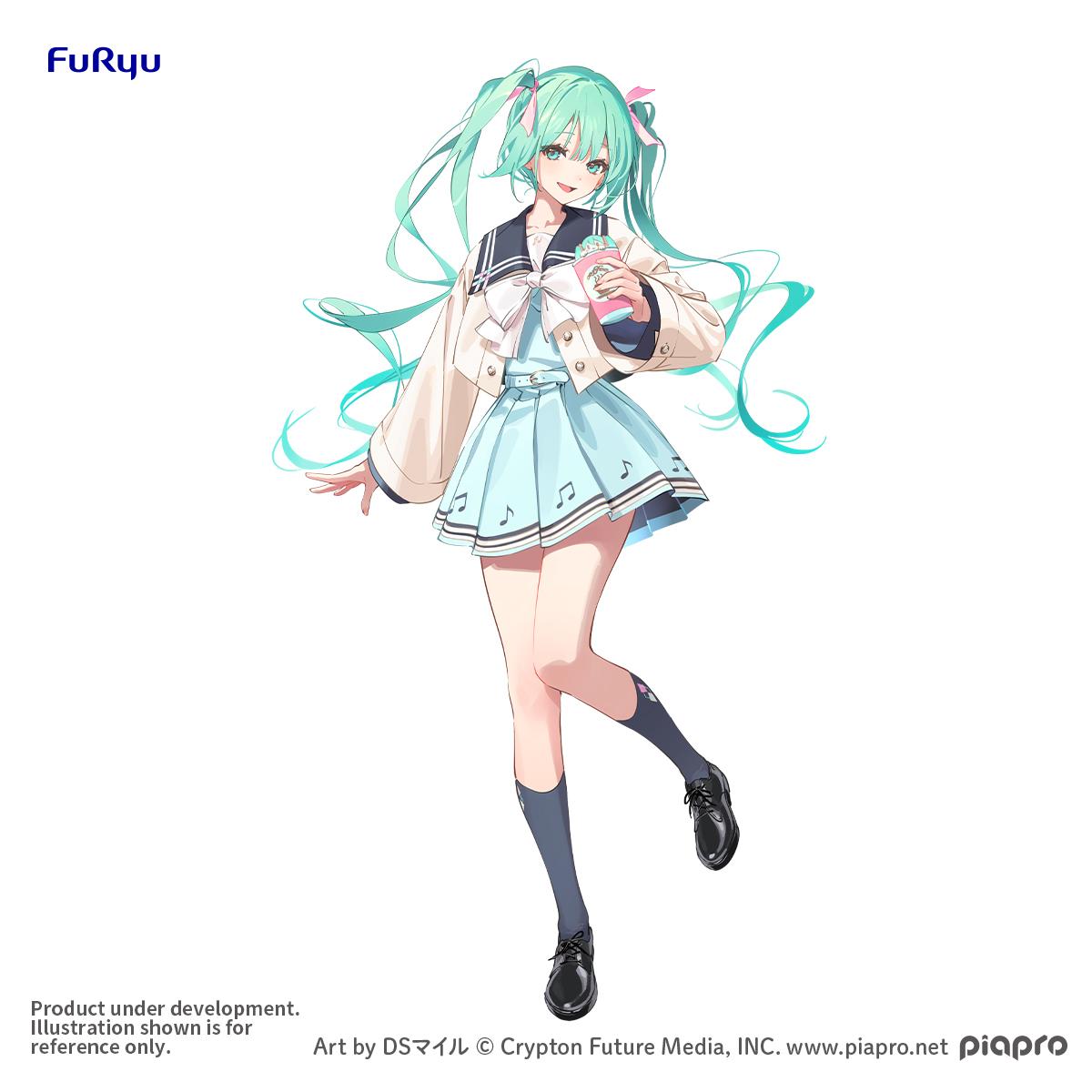 【Pre-order】Hatsune Miku - Hatsune Miku Figure (Sweet School Life, Pure ver.)