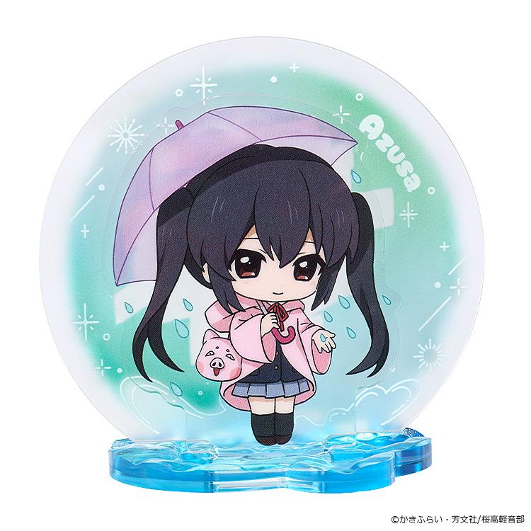 【Pre-order】K-ON! - Azusa Nakano Acrylic Stand (Fluffy Rain Series)