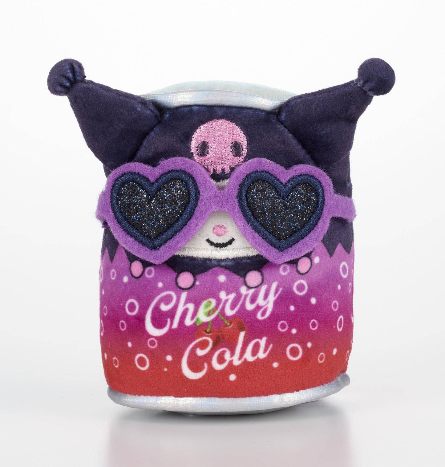 【Pre-order】Sanrio - Kuromi Plushie (Kawaii YumYum MART DINER;COLA)