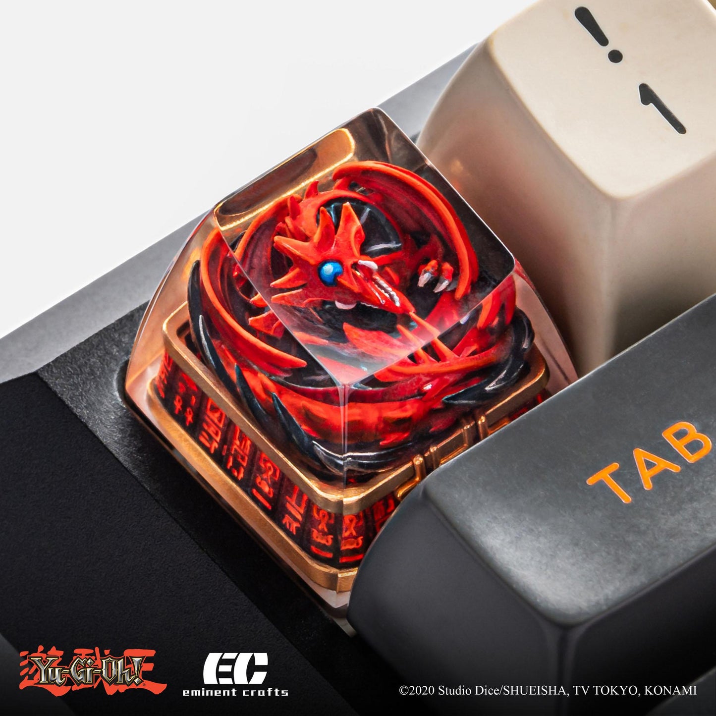 【Pre-order】Yu-Gi-Oh! - Slifer the Sky Dragon Artisan Resin Keycap