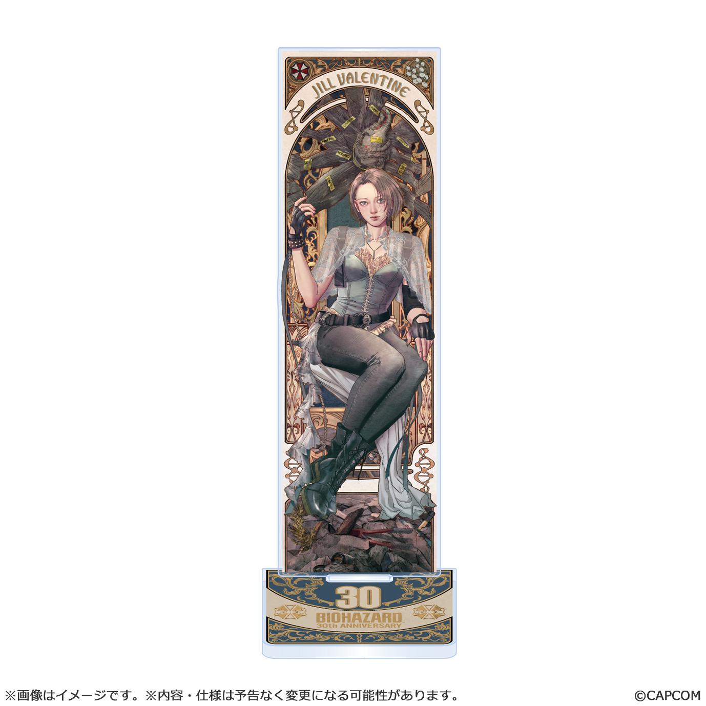 【Pre-order】Resident Evil 4 BIOHAZARD - Jill Acrylic Stand (30th, Collection, Rerun)