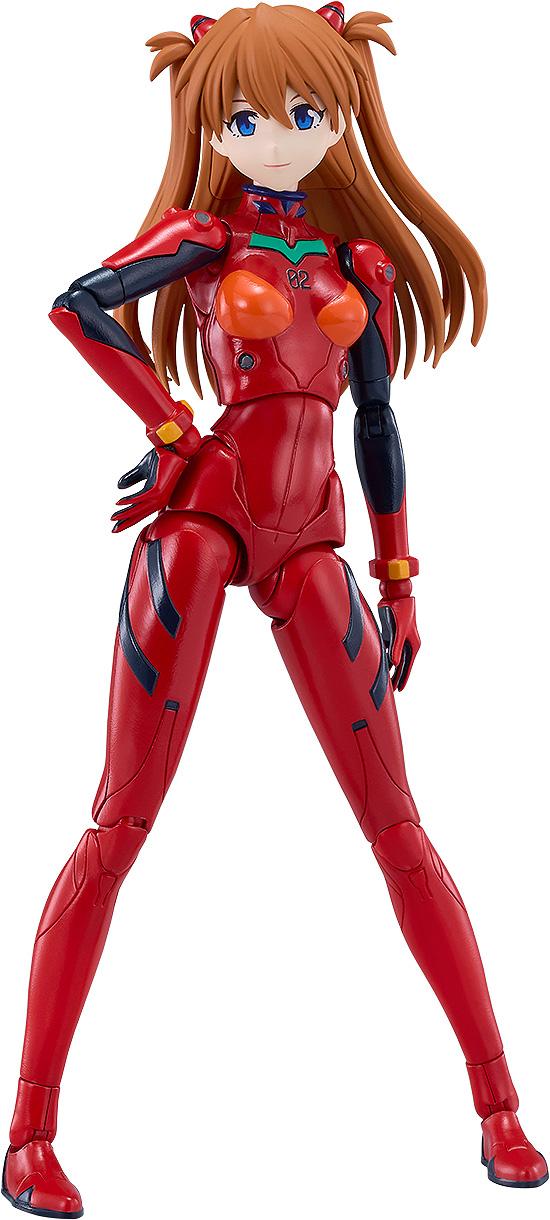 【Pre-order】Rebuild of Evangelion - Asuka Shikinami Langley Model Kits (PLAMATEA)