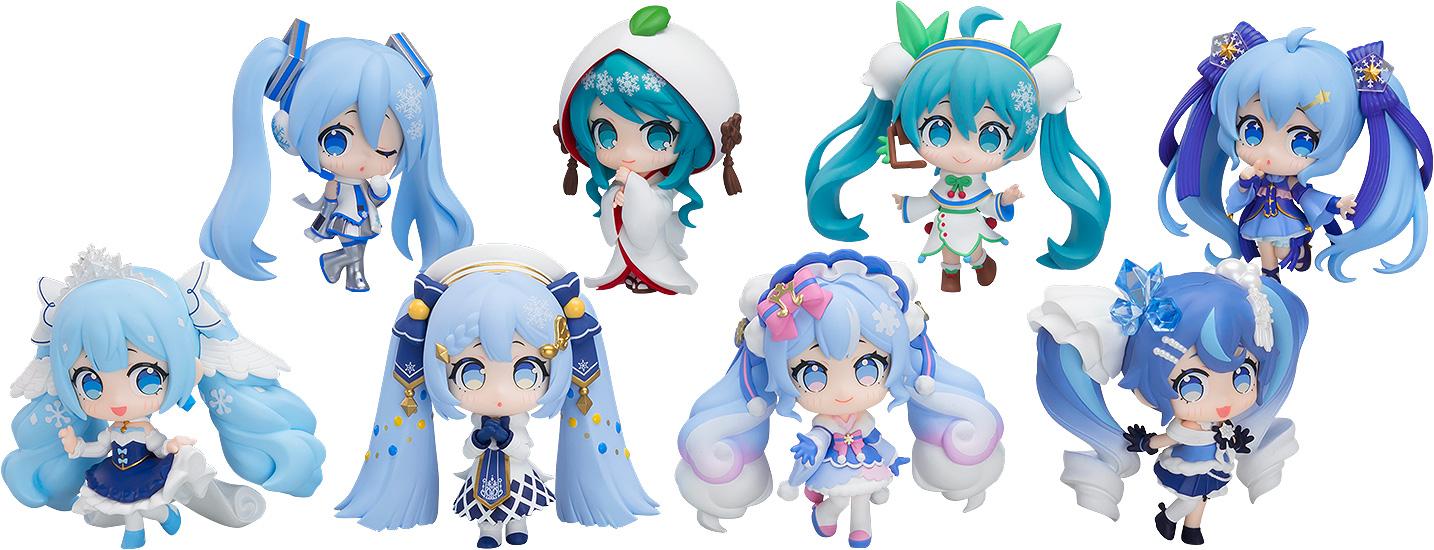 【Pre-order】Character Vocal Series 01 - Hatsune Miku, Snow Miku Blind Box Figure Collection (Vol. 2, All Stars)