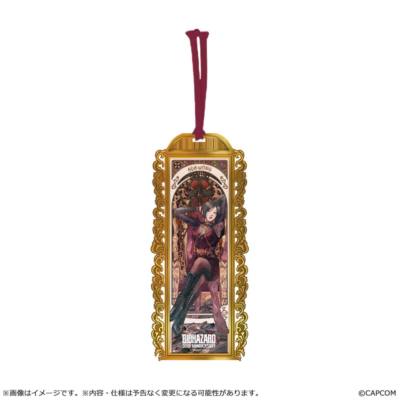 【Pre-order】Resident Evil 4 BIOHAZARD - Ada Metal Bookmark (30th; Rerun)