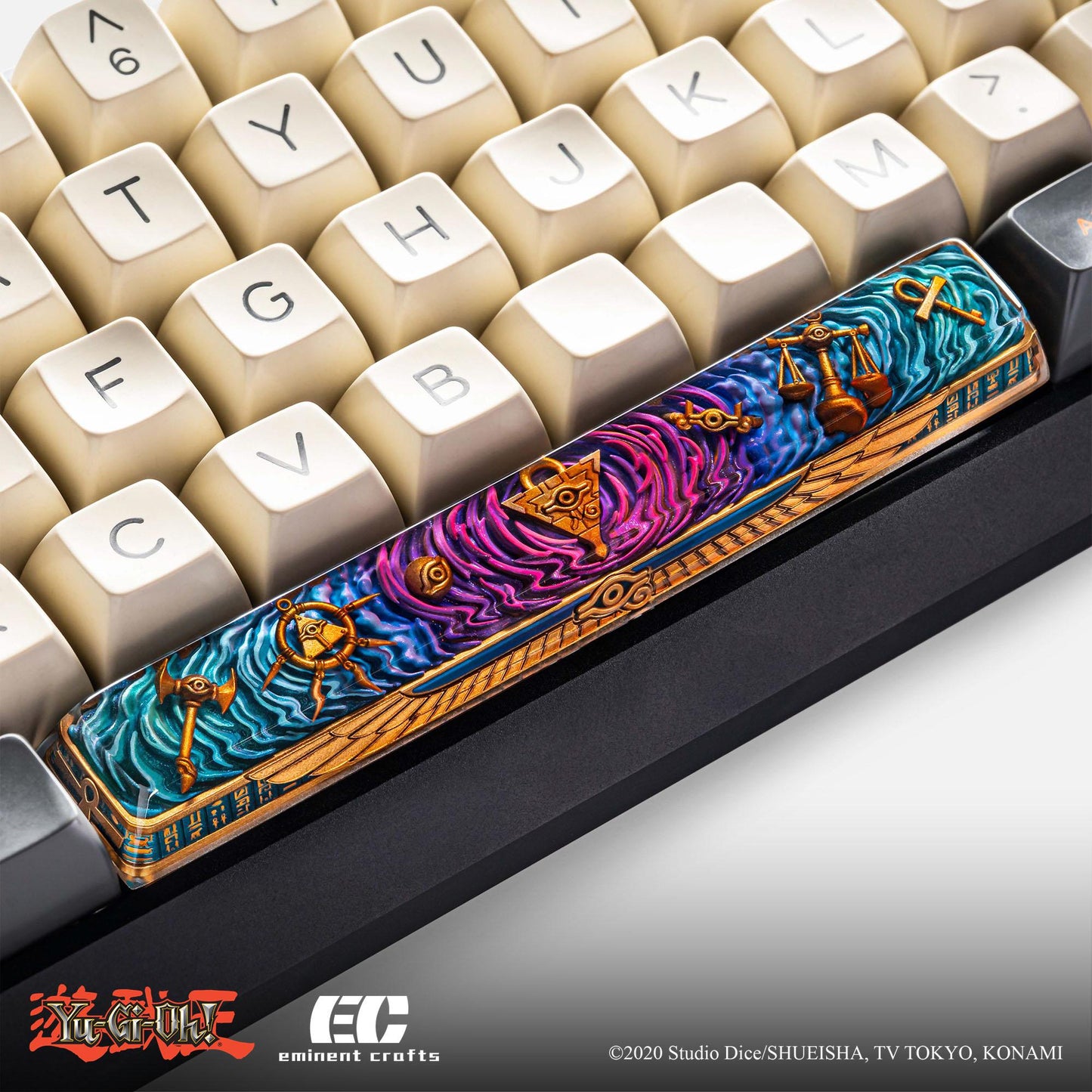 【Pre-order】Yu-Gi-Oh! - Keycap (Millennium Items, Artisan Resin)