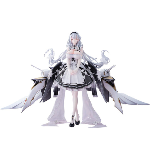 【Pre-order】Azur Lane - 1/6 Scale Figure (Shira Heavy Equipment Ver.)