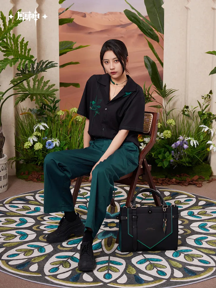 Genshin Impact - Forest and Flying Sands Series - Alhaitham Impression Tote Bag