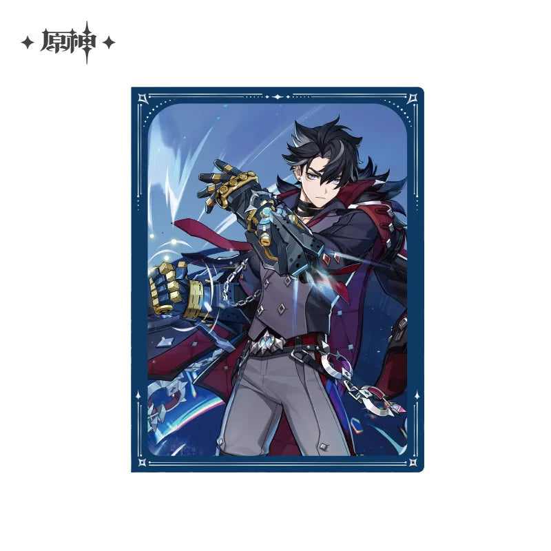 Genshin Impact - Wish Series Character Folder