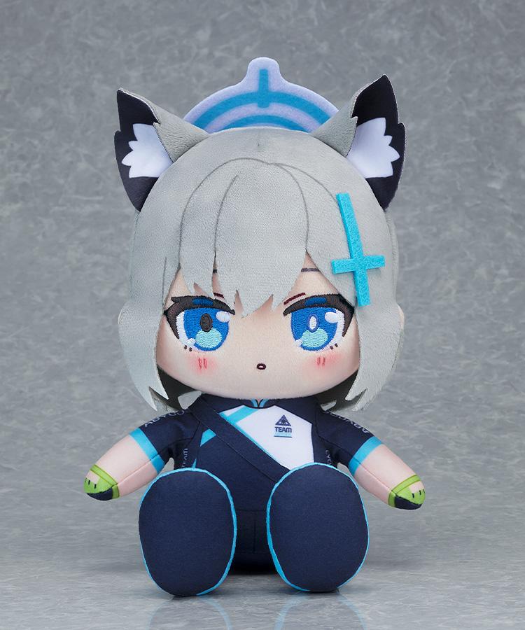【Pre-order】Blue Archive - Shiroko Plushie (Chocopuni, Cycling)