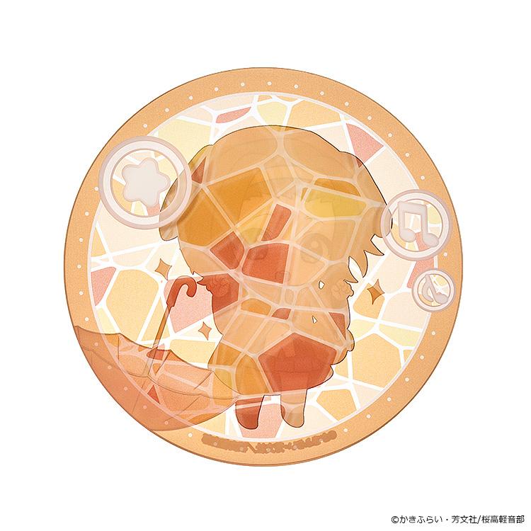 【Pre-order】K-ON! - Ritsu Tainaka Acrylic Coaster (Fluffy Rain Series)