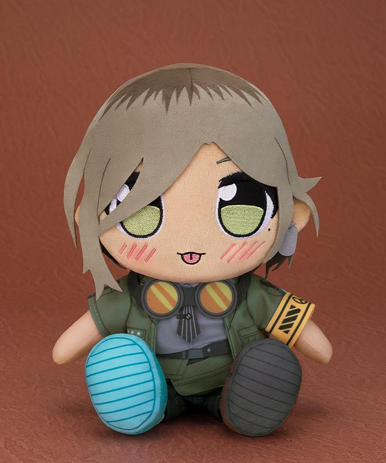 【Pre-order】GIRLS BAND CRY - Rupa Plushie (Kuripan, Episode 11 Live Performance Outfit)