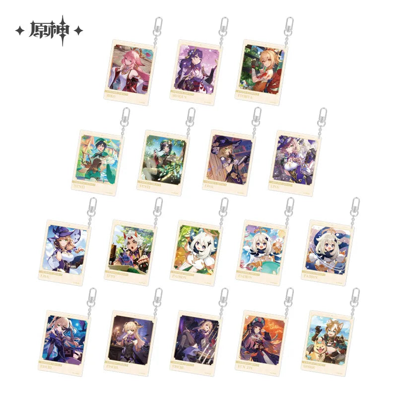 Genshin Impact Day of Destiny Series Keychain