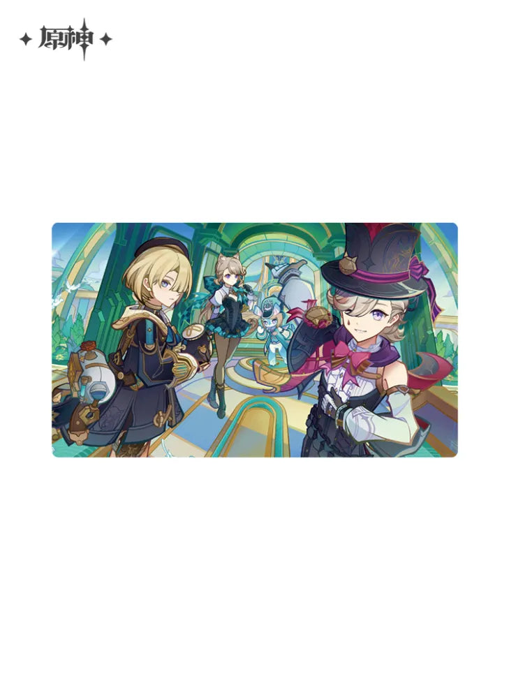Genshin Impact - Version Preview Series Raster Postcard Set