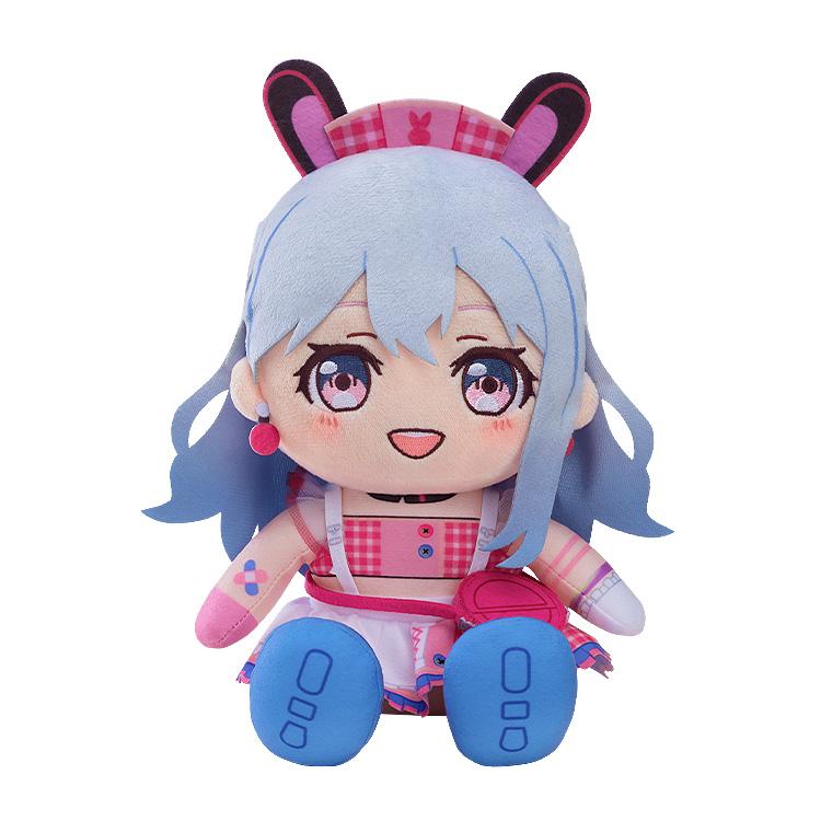 【Pre-order】BanG Dream! - Nonoka Miyanaga Plushie (Mugendai Mewtype; Rerun)