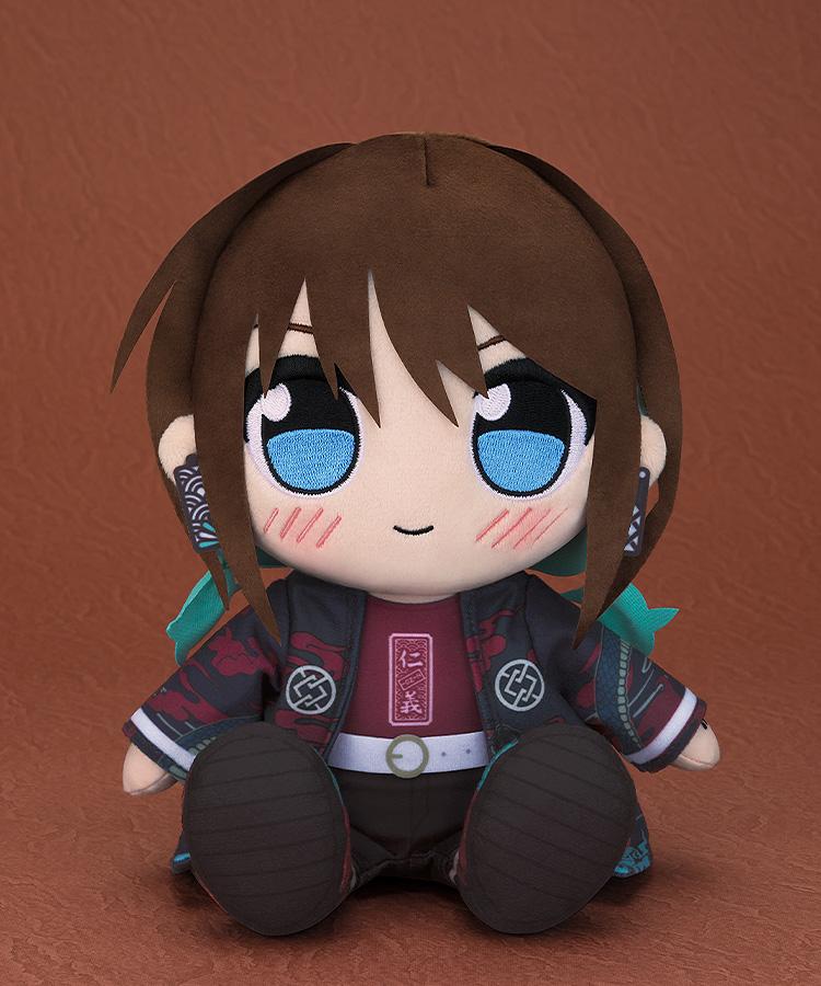 【Pre-order】GIRLS BAND CRY - Nina Iseri Plushie (Kuripan, Episode 11 Live Performance Outfit)