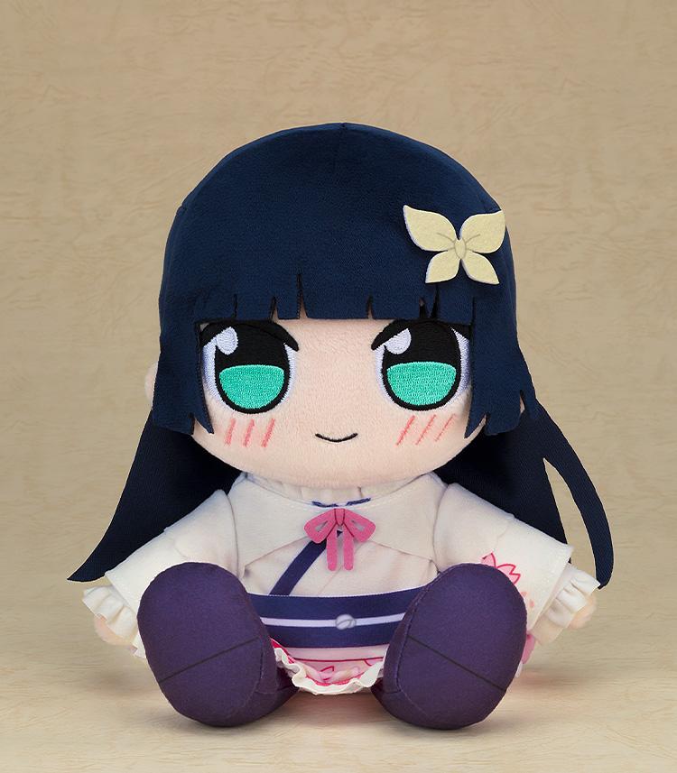 【Pre-order】IKIZULIVE! x LOVELIVE! - Hanabi Komagata Plushie (BLUEBIRD Kuripan)