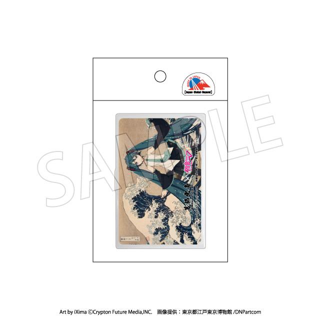 【Pre-order】Hokusai Katsushika x Hatsune Miku - Hatsune Miku Playing Cards (Rerun)
