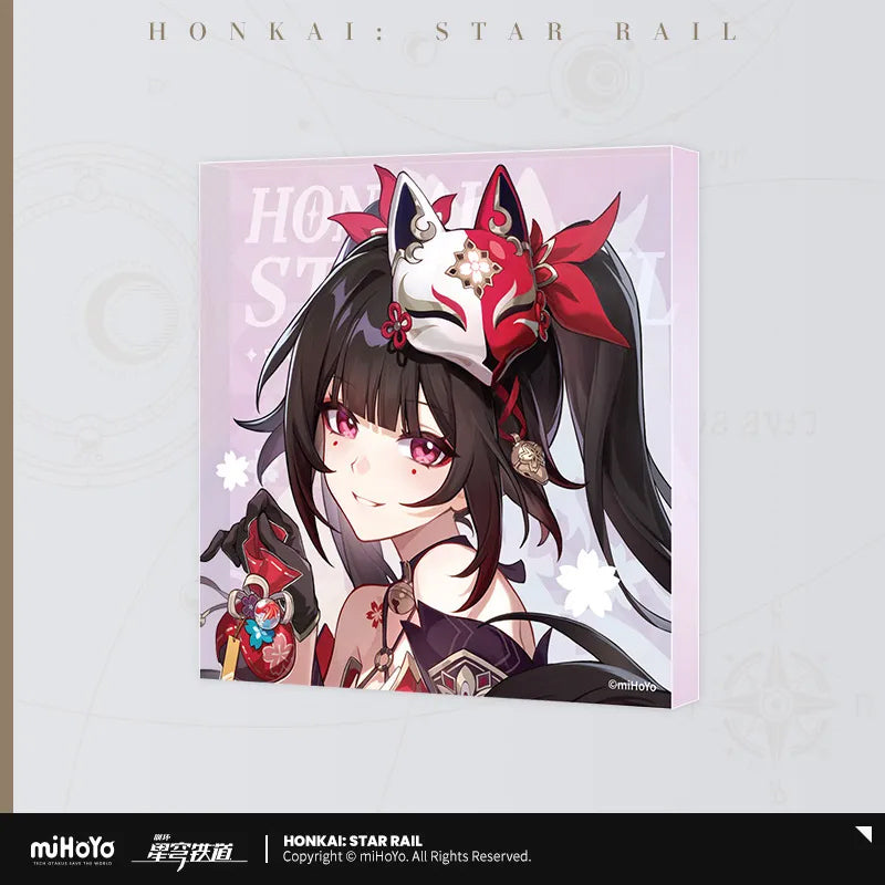 【Pre-Order】Honkai: Star Rail - Cosmic Candy House Series Acrylic Block